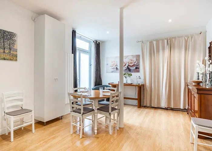 Fully Furnished Mobility Lease - * 파리